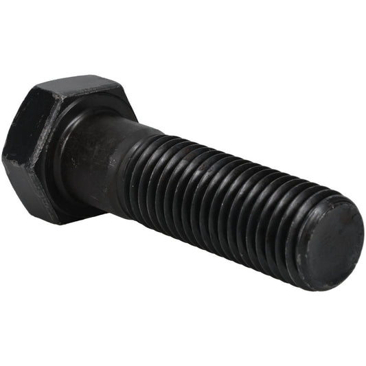 Value Collection 451004BR Hex Head Cap Screw 1-1/8-7, 4" Length Under Head, Grade 8 Steel, Bright/Uncoated Finish