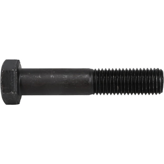 Value Collection 451008BR Hex Head Cap Screw 1-1/8-7, 6" Length Under Head, Grade 8 Steel, Bright/Uncoated Finish