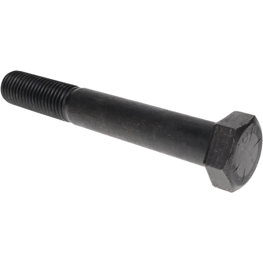 HHCS Made In USA 99243 Hex Head Cap Screw 1-1/8 - 7 x 8", Grade 8 Steel, Uncoated