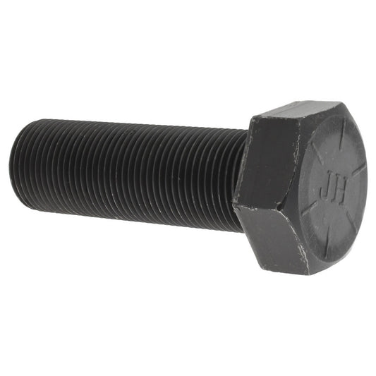 Value Collection 451016BR Hex Head Cap Screw 1-1/8-12, 3-1/2" Length Under Head, Grade 8 Steel, Bright/Uncoated Finish