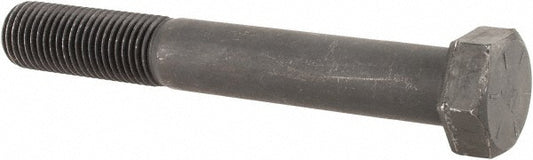 Value Collection 451038BR Hex Head Cap Screw 1-1/4-7, 9" Length Under Head, Grade 8 Steel, Bright/Uncoated Finish