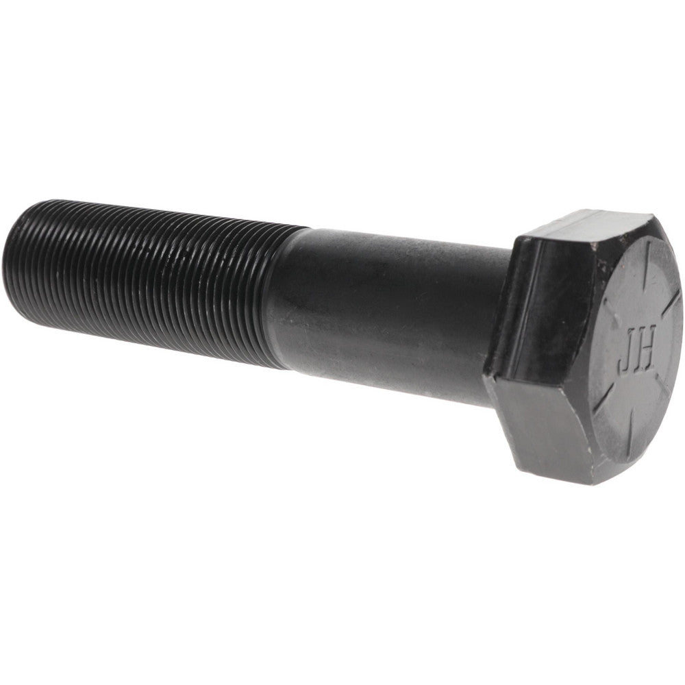 Value Collection 451046BR Hex Head Cap Screw 1-1/4-12, 5-1/2" Length Under Head, Grade 8 Steel, Bright/Uncoated Finish