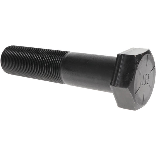Value Collection 451046BR Hex Head Cap Screw 1-1/4-12, 5-1/2" Length Under Head, Grade 8 Steel, Bright/Uncoated Finish