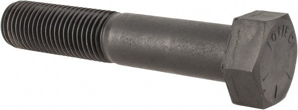 Value Collection 451069BR Hex Head Cap Screw 1-1/2-6, 8" Length Under Head, Grade 8 Steel, Bright/Uncoated Finish