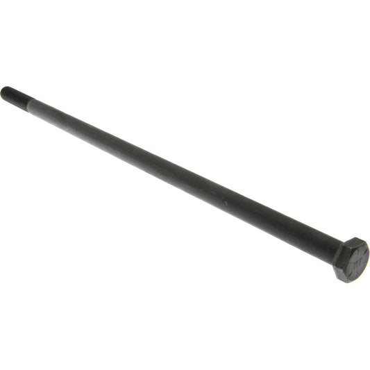 Value Collection 451079PR Hex Head Cap Screw 3/8-16, 10" Length Under Head, Grade 8 Steel, Bright/Uncoated Finish