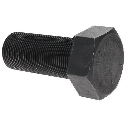 Value Collection 451082BR Hex Head Cap Screw 1-1/2-12, 3-1/2" Length Under Head, Grade 8 Steel, Bright/Uncoated Finish