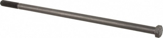 Value Collection 451085PR Hex Head Cap Screw 3/8-24, 10" Length Under Head, Grade 8 Steel, Bright/Uncoated Finish