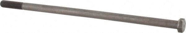 Value Collection 451106PR Hex Head Cap Screw 1/2-13, 12" Length Under Head, Grade 8 Steel, Bright/Uncoated Finish