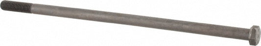 Value Collection 451106PR Hex Head Cap Screw 1/2-13, 12" Length Under Head, Grade 8 Steel, Bright/Uncoated Finish