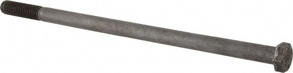 Value Collection 451110PR Hex Head Cap Screw 1/2-13, 10" Length Under Head, Grade 8 Steel, Bright/Uncoated Finish