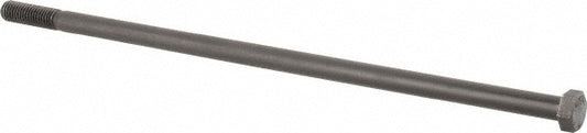 Value Collection 451116PR Hex Head Cap Screw 1/2-13, 14" Length Under Head, Grade 8 Steel, Bright/Uncoated Finish