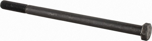 Value Collection 451129BR Hex Head Cap Screw 5/8-11, 10" Length Under Head, Grade 8 Steel, Bright/Uncoated Finish