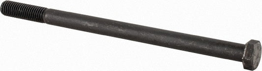 Value Collection 451129BR Hex Head Cap Screw 5/8-11, 10" Length Under Head, Grade 8 Steel, Bright/Uncoated Finish