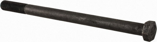 Value Collection 451137BR Hex Head Cap Screw 5/8-18, 9-1/2" Length Under Head, Grade 8 Steel, Bright/Uncoated Finish