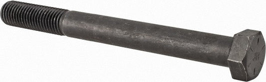 Value Collection 451142BR Hex Head Cap Screw 3/4-10, 7-1/2" Length Under Head, Grade 8 Steel, Bright/Uncoated Finish