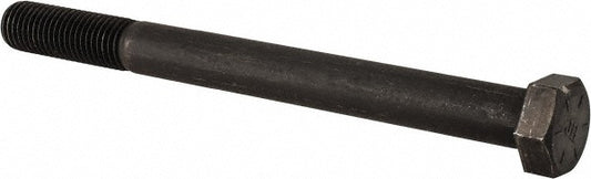 Value Collection 451144BR Hex Head Cap Screw 3/4-10, 8-1/2" Length Under Head, Grade 8 Steel, Bright/Uncoated Finish