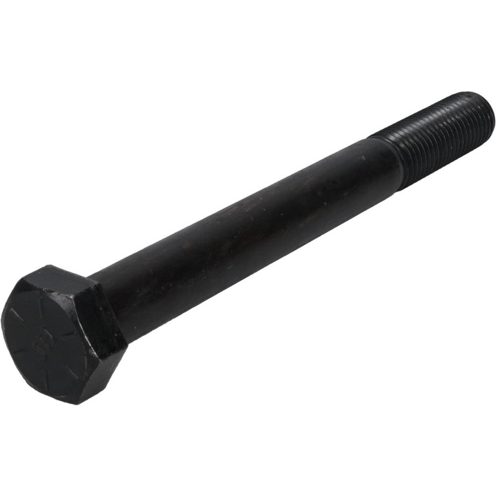 Value Collection 451164BR Hex Head Cap Screw 7/8-9, 8-1/2" Length Under Head, Grade 8 Steel, Bright/Uncoated Finish