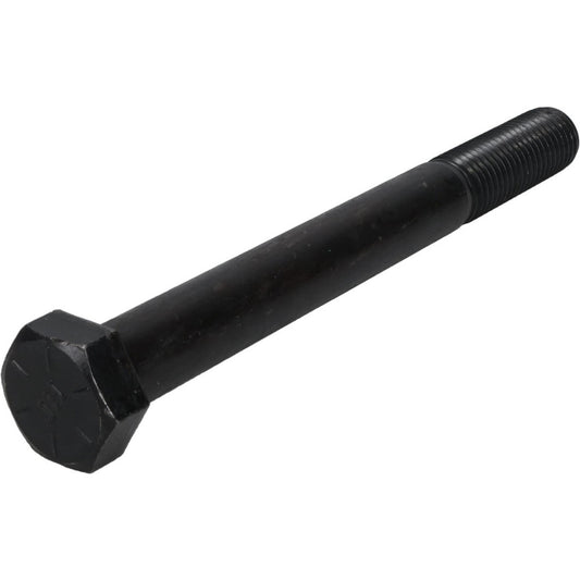 Value Collection 451164BR Hex Head Cap Screw 7/8-9, 8-1/2" Length Under Head, Grade 8 Steel, Bright/Uncoated Finish