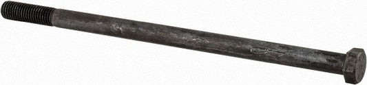 Value Collection 451166BR Hex Head Cap Screw 5/8-11, 12" Length Under Head, Grade 8 Steel, Bright/Uncoated Finish