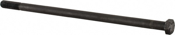 Value Collection 451178BR Hex Head Cap Screw 5/8-11, 14" Length Under Head, Grade 8 Steel, Bright/Uncoated Finish