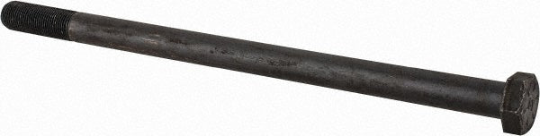 Value Collection 451190BR Hex Head Cap Screw 5/8-18, 11" Length Under Head, Grade 8 Steel, Bright/Uncoated Finish