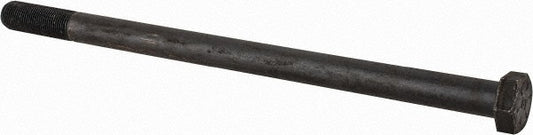 Value Collection 451190BR Hex Head Cap Screw 5/8-18, 11" Length Under Head, Grade 8 Steel, Bright/Uncoated Finish