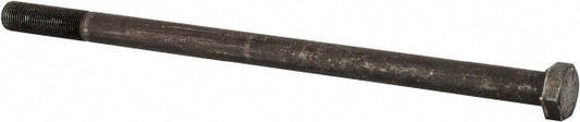 Value Collection 451196BR Hex Head Cap Screw 5/8-18, 12" Length Under Head, Grade 8 Steel, Bright/Uncoated Finish
