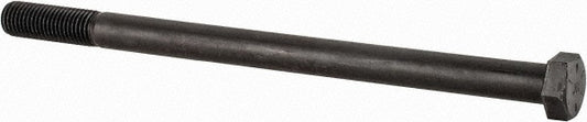 Value Collection 451223BR Hex Head Cap Screw 3/4-10, 12" Length Under Head, Grade 8 Steel, Bright/Uncoated Finish