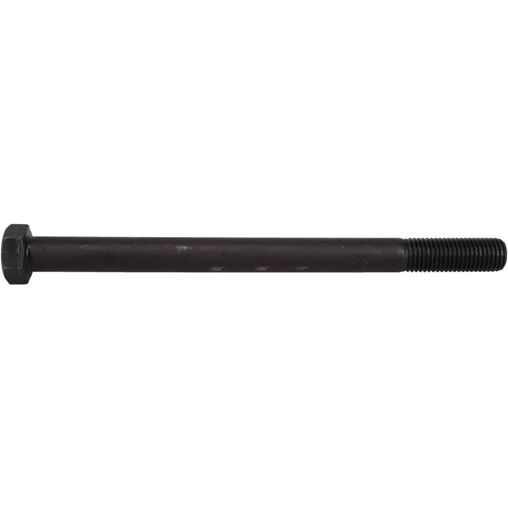 Value Collection 451282BR Hex Head Cap Screw 7/8-9, 12" Length Under Head, Grade 8 Steel, Bright/Uncoated Finish