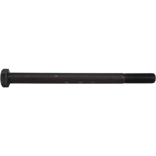Value Collection 451282BR Hex Head Cap Screw 7/8-9, 12" Length Under Head, Grade 8 Steel, Bright/Uncoated Finish