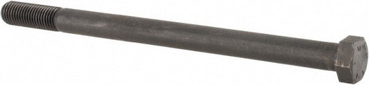 Value Collection 451284BR Hex Head Cap Screw 7/8-9, 13" Length Under Head, Grade 8 Steel, Bright/Uncoated Finish