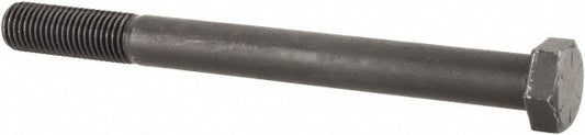 Value Collection 451300BR Hex Head Cap Screw 1-8, 11" Length Under Head, Grade 8 Steel, Bright/Uncoated Finish