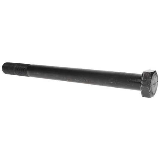 Value Collection 451370BR Hex Head Cap Screw 1-14, 12" Length Under Head, Grade 8 Steel, Bright/Uncoated Finish