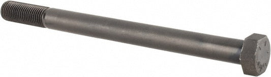Value Collection 451590BR Hex Head Cap Screw 1-1/4-7, 16" Length Under Head, Grade 8 Steel, Bright/Uncoated Finish