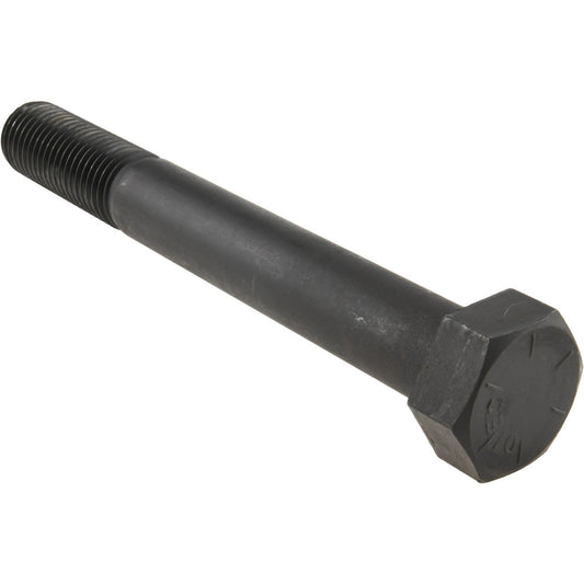 Value Collection 451660BR Hex Head Cap Screw 1-3/8-6, 11" Length Under Head, Grade 8 Steel, Bright/Uncoated Finish