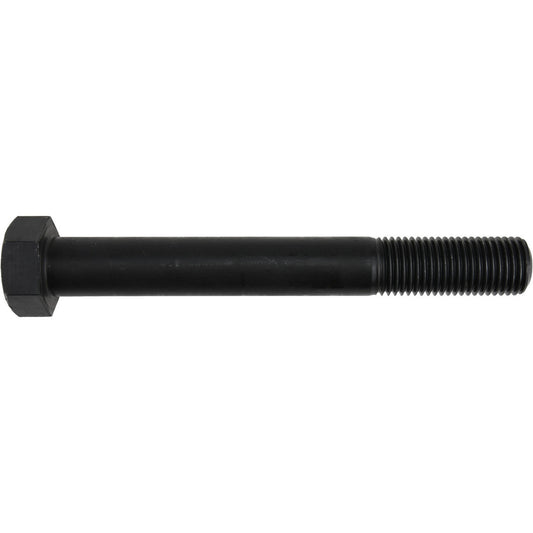 Value Collection 451776BR Hex Head Cap Screw 1-1/2-6, 12" Length Under Head, Grade 8 Steel, Bright/Uncoated Finish