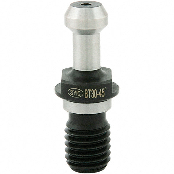 Techniks 17801 Retention Knob BT30, M12 Thread, 45 &deg Angle Radius, 11 mm Knob Dia