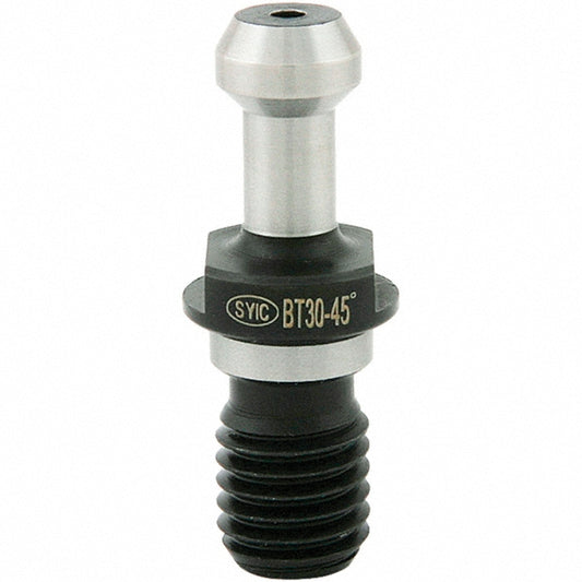 Techniks 17817 Retention Knob BT30, M12 Thread, 45 &deg Angle Radius, 11 mm Knob Dia