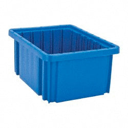 Quantum Storage DG91050BL Polypropylene Dividable Storage Tote 50 lb Capacity