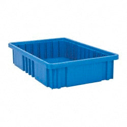 Quantum Storage DG92035BL Polypropylene Dividable Storage Tote 75 lb Capacity