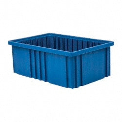 Quantum Storage DG92060BL Polypropylene Dividable Storage Tote 75 lb Capacity