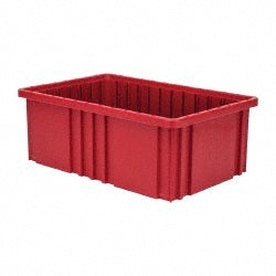 Quantum Storage DG92060RD Polypropylene Dividable Storage Tote 75 lb Capacity