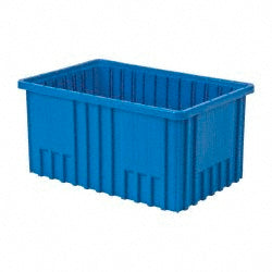 Quantum Storage DG92080BL Polypropylene Dividable Storage Tote 75 lb Capacity