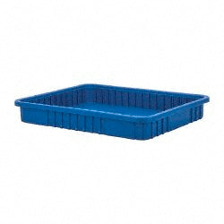 Quantum Storage DG93030BL Polypropylene Dividable Storage Tote 100 lb Capacity