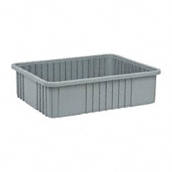 Quantum Storage DG93060GY Polypropylene Dividable Storage Tote