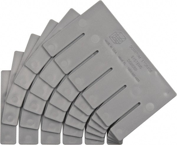 Quantum Storage DS91050 Bin Divider Use with DG91050, Gray
