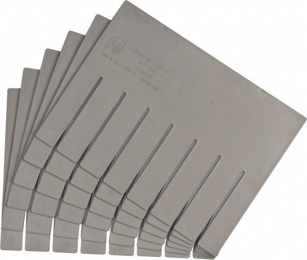 Quantum Storage DS92080 Bin Divider Use with DG92080, Gray