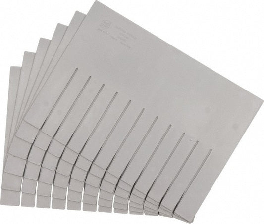 Quantum Storage DS93120 Bin Divider Use with DG93120, Gray