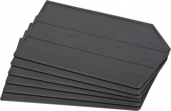 Quantum Storage DUS260 Bin Divider Use with Quantum Storage Systems - QUS260, Black