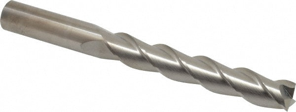 Kyocera SGS Precision Tools 34719 Square End Mill 5/8" Dia, 3-3/4" LOC, 3 Flute, Solid Carbide